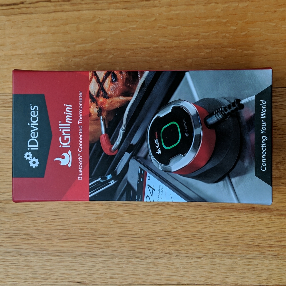 iGrill Mini Bluetooth connected thermometer
